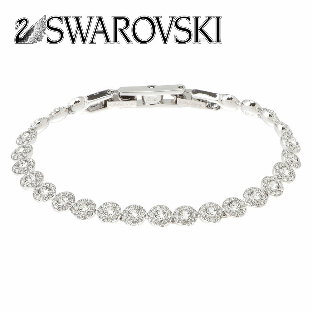 եSWAROVSKI5071173󥸥å饦ɥåȥꥹѥ֥쥹åȥСǥ꡼Angelic