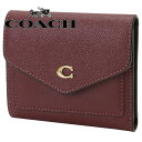 R[` COACH C2328 B4/WN EB O܂z X[EHbg Cbh fB[X WYN SMALL WALLET