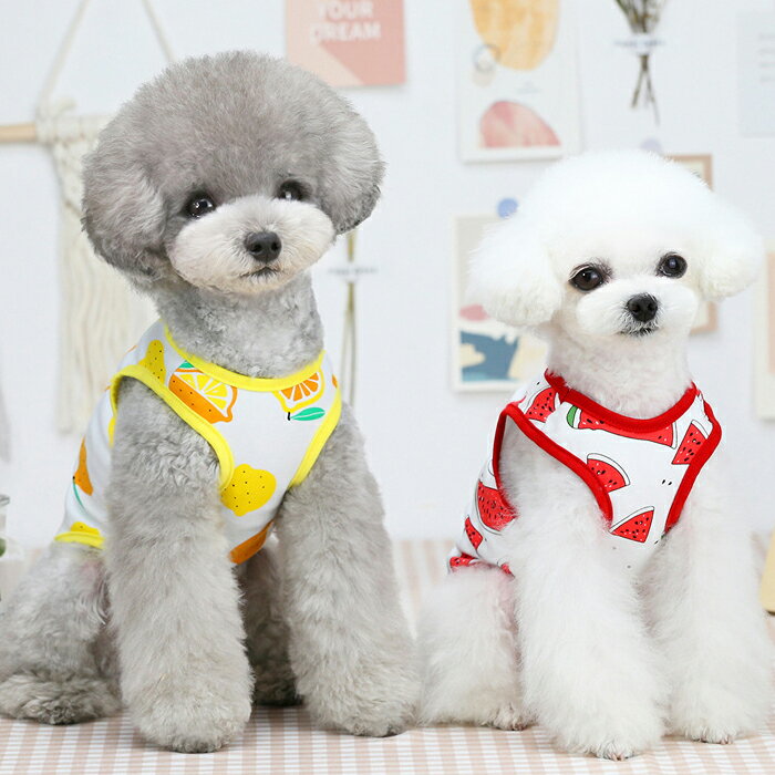 犬服ベストノースリーブTシャツタンクトップインナー犬服tシャツボーダー柄伸縮つなぎ部屋着パジャマ小型犬中型犬ネコ猫服春夏秋冬犬夏服ドッグウェア男の子女の子オスメスおしゃれオシャレセールかわいい可愛いYO32305