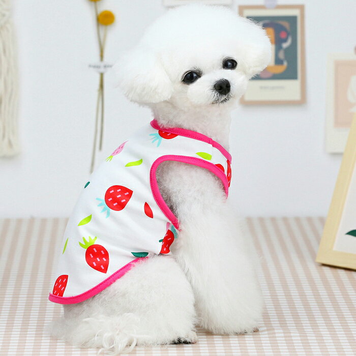 犬服ベストノースリーブTシャツタンクトップインナー犬服tシャツボーダー柄伸縮つなぎ部屋着パジャマ小型犬中型犬ネコ猫服春夏秋冬犬夏服ドッグウェア男の子女の子オスメスおしゃれオシャレセールかわいい可愛いYO32305