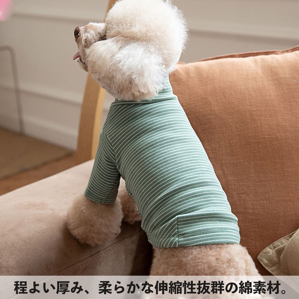 犬服 Tシャツ ベスト 長袖 スリーブ Tシャ...の紹介画像3