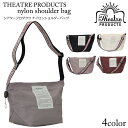 【月末月初全品12％OFFクーポン】THEATRE PRODUCTS（シアタープロダクツ） ジャカードテープ ポシェット ミニショル…