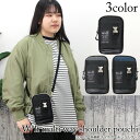 【ご愛顧感謝セール50%OFF】ショルダー メンズ レディース walt ミニショルダー カラビナ付き スマホショルダー スマホ収納 ミニショルダー オシャレ ...