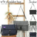 【ご愛顧感謝セール20%OFF】ショルダーバッグ メンズ レディース 2WAY クラッチバッグ walt フェリス 口折れデザイン 軽量 多収納 斜めがけ 肩掛...