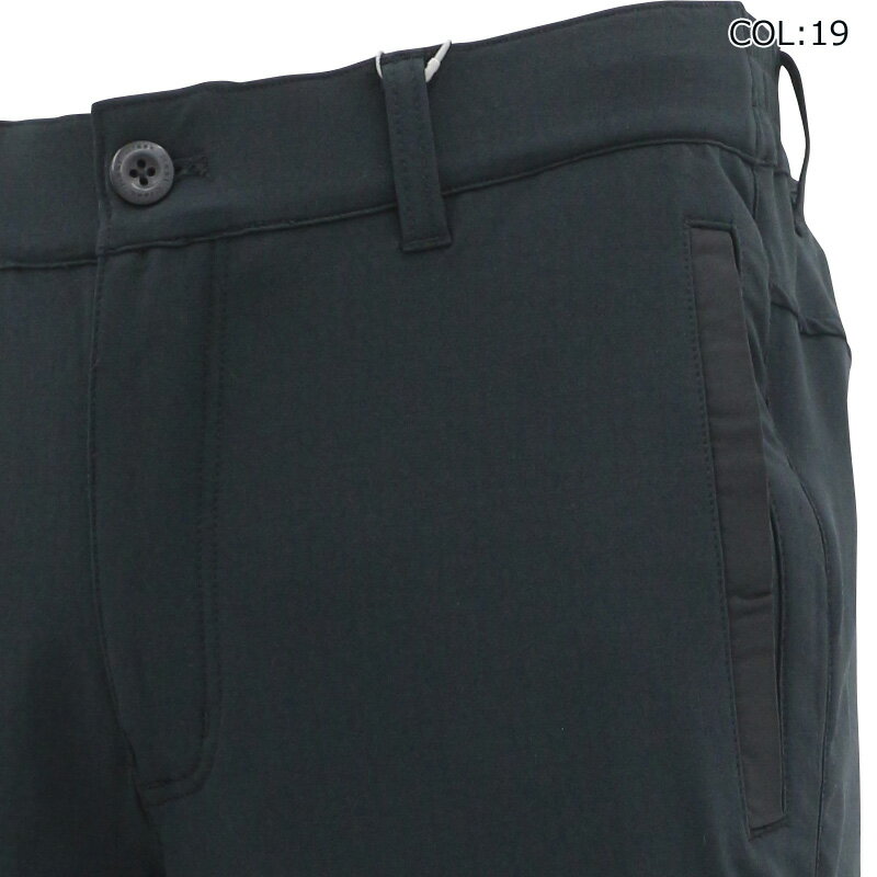 ヒールクリーク Heal Creek 001-72010 メンズ ロングパンツ ストレッチ 撥水 ゴル...