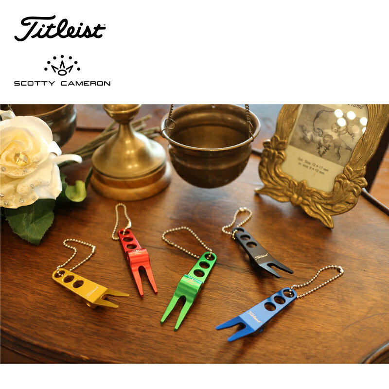 【ネコポス配送可能】タイトリスト スコッティキャメロン ピボットツール グリーンフォーク [Titleist scotty cameron Pivot Tool] USモデル 2