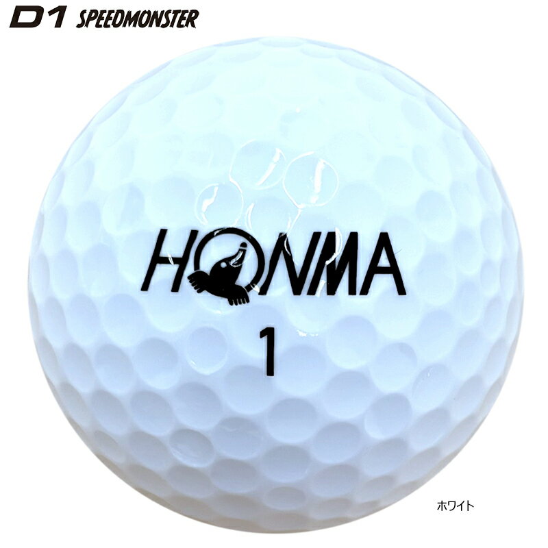 本間ゴルフ(ホンマ/HONMA) 2023 D1 SPEEDMONSTER (スピードモンスター) 3ピース ゴ...