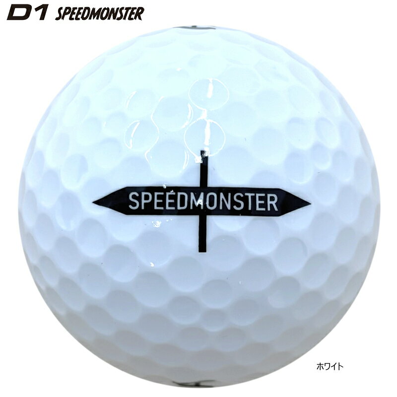 本間ゴルフ(ホンマ/HONMA) 2023 D1 SPEEDMONSTER (スピードモンスター) 3ピース ゴ...