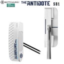 ベティナルディ(BETTINARDI) 2025 アンチドート SB1 (ANTIDOTE SB1) ゼロトルク パタ