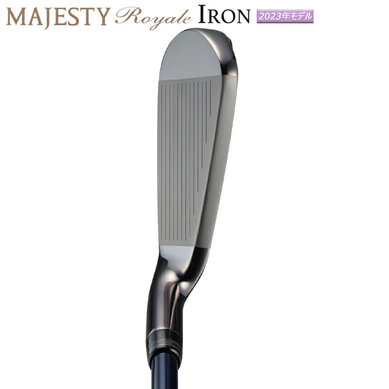 マジェスティ ゴルフ(MAJESTY GOLF) 2023 ロイヤル (Royale) 単品 アイアン 右用 MAJESTY LV550 カーボンシャフト