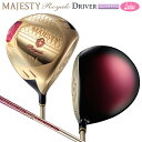 マジェスティ ゴルフ(MAJESTY GOLF) 2023 ロイヤル (Royale) レディース ドライバー 右用 MAJESTY TL550 カーボンシャフト