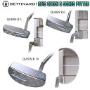 ベティナルディ 2019年 クイーン B シリーズ パター (スタンダード グリップ) [BETTINARDI 2019 QUEEN B SERIES PUTTER (STANDARD GRIP)] USモデル