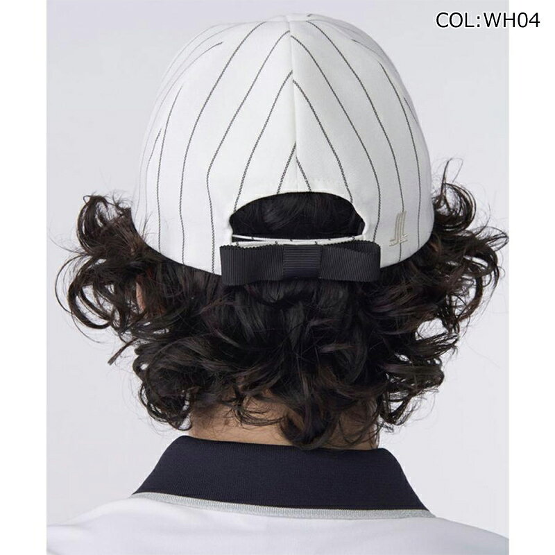 ランバン スポール LANVIN SPORT VG6SCP04L レディース キャップ リボン ゴルフウ...