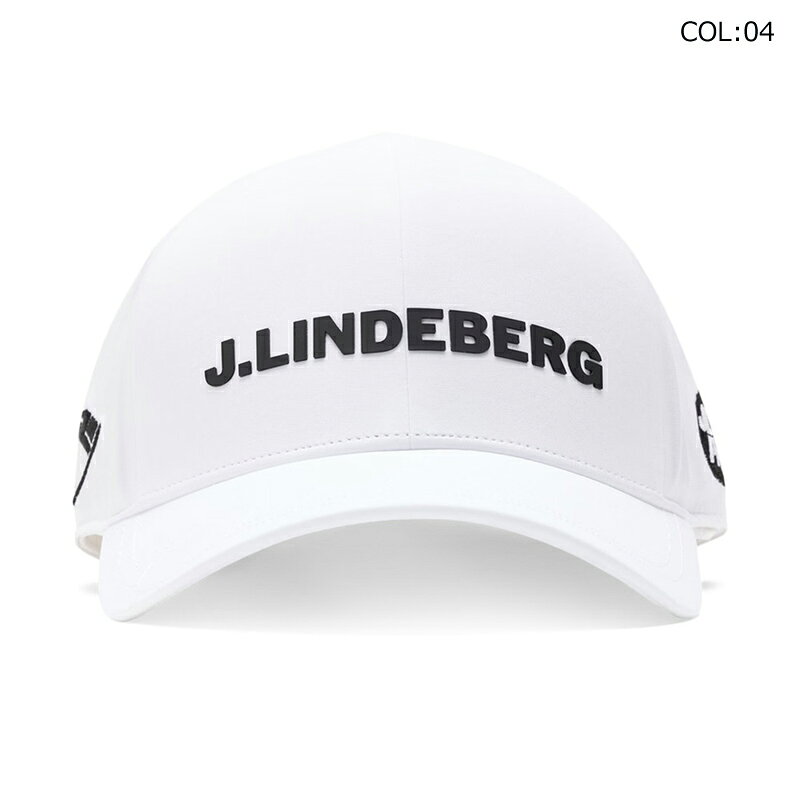 ジェイリンドバーグ J.LINDEBERG 073-55307 キャップ 帽子 シンプル ゴルフウェア スポーツウェア 春夏秋冬 夏小物