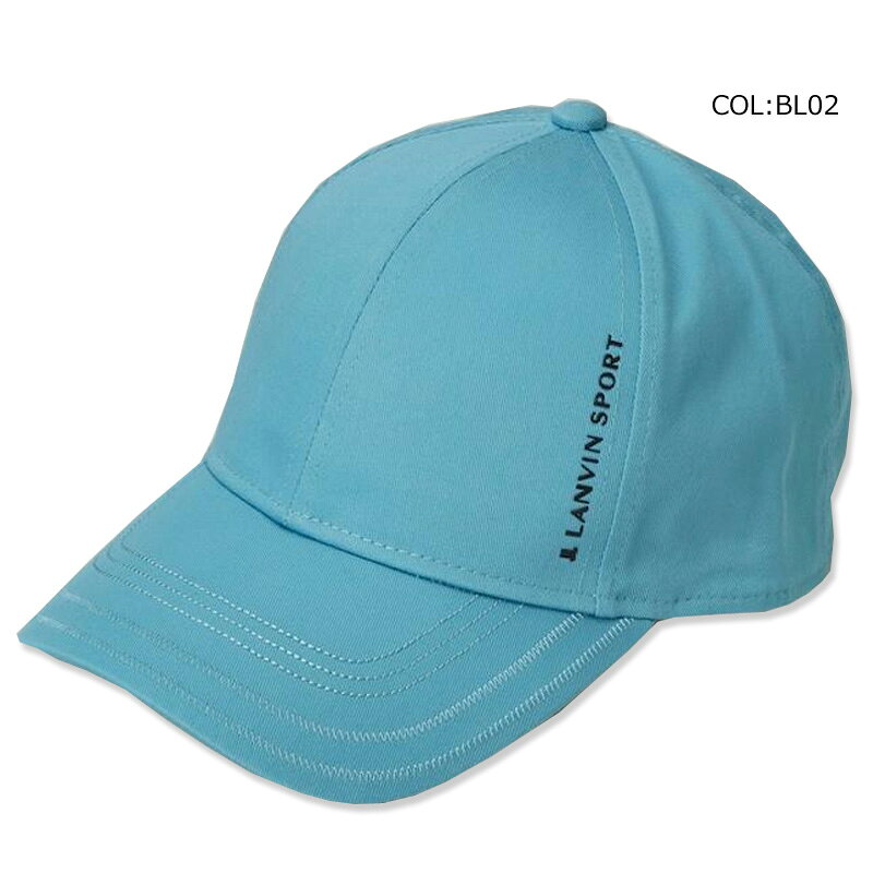 ランバン スポール LANVIN SPORT VG5SCP15M キャップ 帽子 ゴルフウェア スポーツウェア 春夏秋冬
