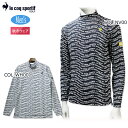 ルコックゴルフ Le coq sportif GOLF QGMWJB08 メンズ 長袖モックネックシャツ ストレッチ 吸汗速乾 ゴルフウェア スポーツウェア 秋...