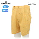 マンシングウェア Munsingwear MGMXJD52 メンズ ショートパンツ ストレッチ 吸汗 ゴルフウェア スポーツウェア 春夏(4)