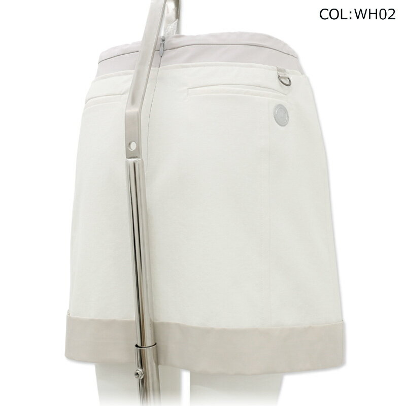 2025春夏モデル ランバン スポール LANVIN SPORT VG5SSk51L レディース スカート ゴルフウェア スポーツウェア 春夏