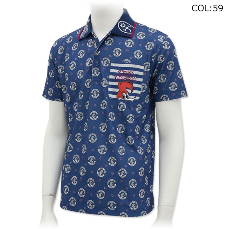 カステルバジャック CASTELBAJAC 7234374101 メンズ 半袖ポロシャツ スポーツウェア ゴルフウェア 秋冬