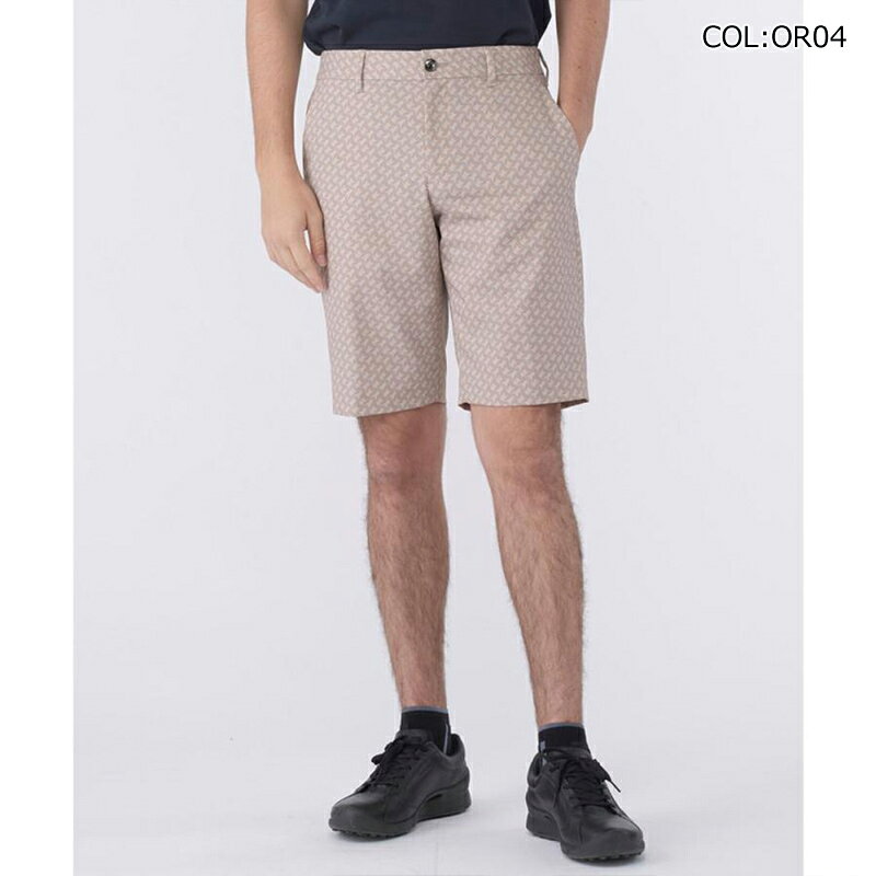 2026年春夏モデルランバン LANVIN SPORTVG6SHP51Mメンズ パンツ ショートパンツ ハーフパンツゴルフウェア 春夏秋