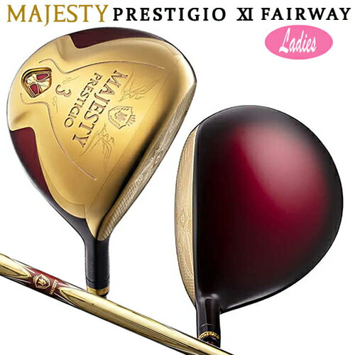 マジェスティ(MAJESTY) プレステジオ 11(PRESTIGIO XI) レディース フェアウェイウッド 右用 MAJESTY ...