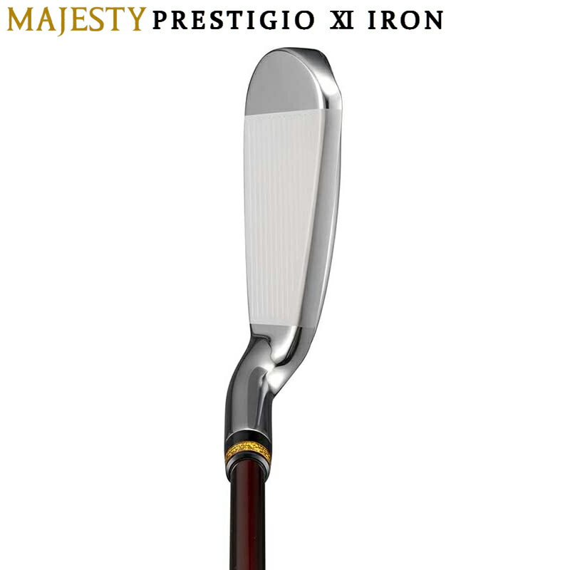 マジェスティ(MAJESTY) プレステジオ 11(PRESTIGIO XI) 単品アイアン 右用 MAJESTY LV740 カーボンシャフト