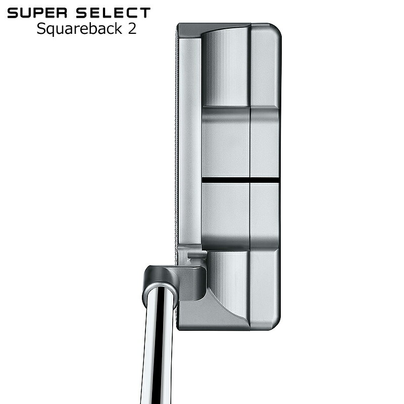 スコッティキャメロン (SCOTTY CAMERON) スーパー セレクト スクエアバック 2 パター (2023 SUPER SELECT SQUAREBACK 2) 右用 USモデル