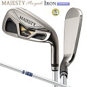 マジェスティ MAJESTY ロイヤル 2021 Royale アイアン 右用 5本組 #7-#10.PW N.S.PRO 850MJ WEIGHT FLOW スチールシャフト