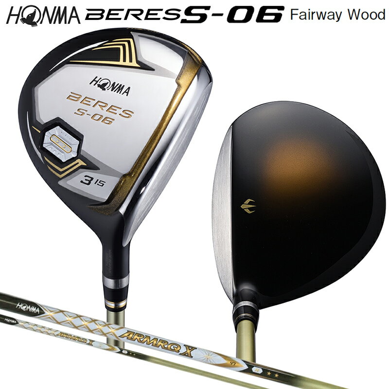ܴ֥ (ۥ/HONMA) BERES ٥쥹 S-06 եå (3W/15/S)  ޥå X 47 2St...