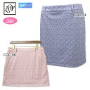 ゾーイ ZOY 071632306 レディース スカート 小花柄 LIBERTY リバティ 吸水速乾 裏地付き ストレッチ ゴルフウェア スポーツウェア 春夏