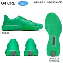 G/FORE GFORE ジーフォア 073434802 メンズ ゴルフシューズ スパイクレス 紐靴 MENS G.112 GOLF SHOE(4)
