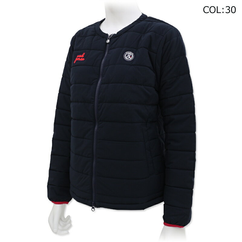 アンパスィ and per se AFF1114G2 レディース アウター ブルゾン ゴルフウェア スポーツウェア 秋冬