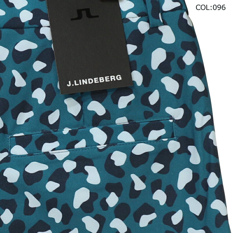 2022年春夏モデルジェイリンドバーグJ.LINDEBERG072-76541レディース春夏ショートパンツストレッチ通気撥水軽量ゴルフウェアスポーツウェア
