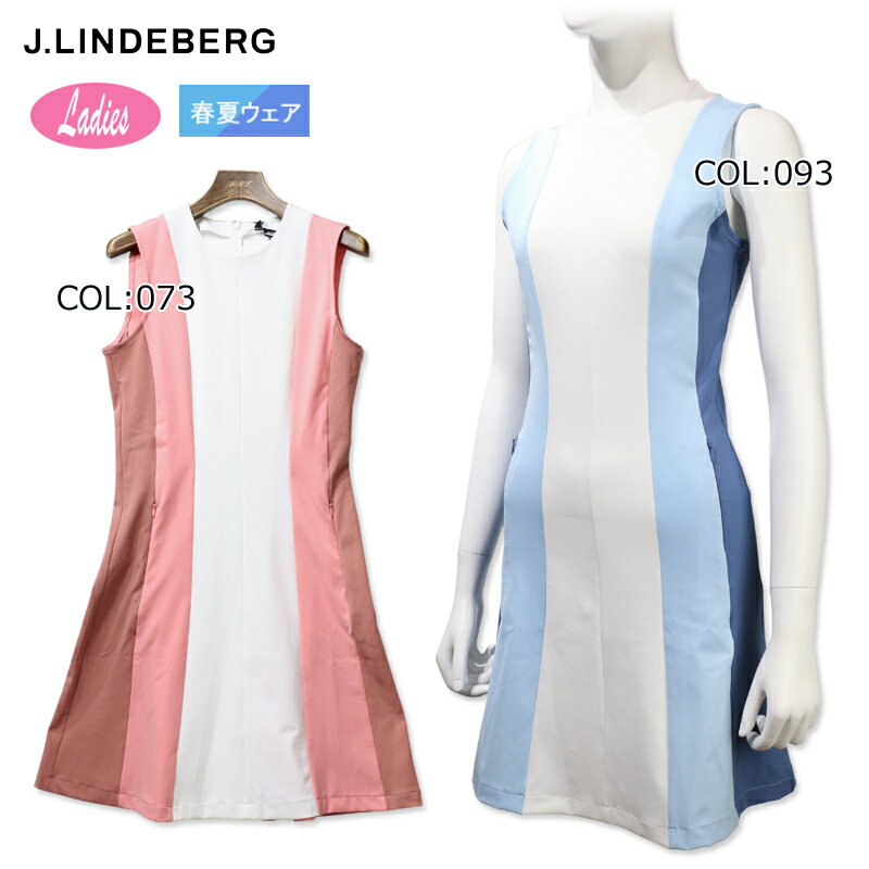 J.LINDEBERG ジェイリンドバーグ 072-66470 ノースリーブ J.LINDEBERG ジェイリンドバーグ 072-66470 ノースリーブ