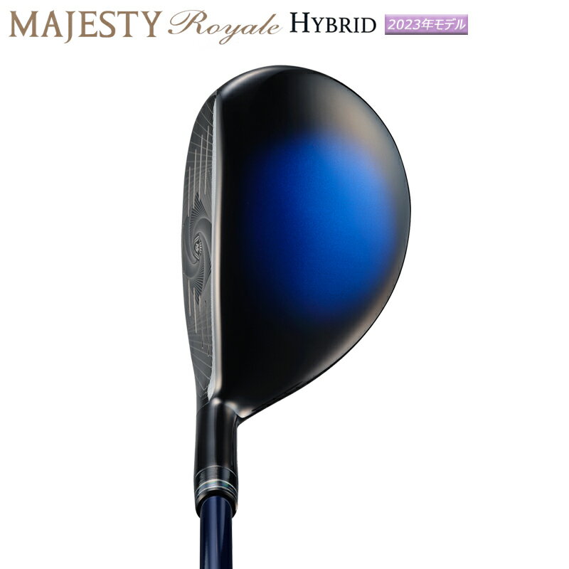 マジェスティ ゴルフ(MAJESTY GOLF) 2023 ロイヤル (Royale) ハイブリッド ユーティリティ 右用 MAJESTY LV550 カーボンシャフト