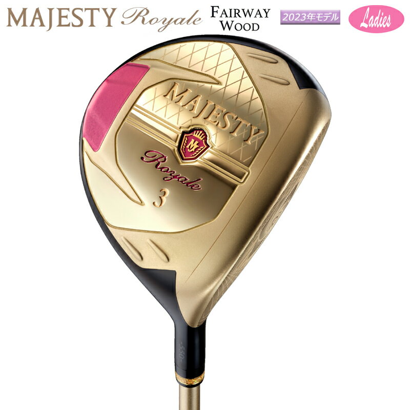 �ޥ������ƥ� �����(MAJESTY GOLF) 2023 ������� (Royale) ��ǥ����� �ե������������å� ���� MAJESTY TL550 �����ܥ󥷥�ե�
