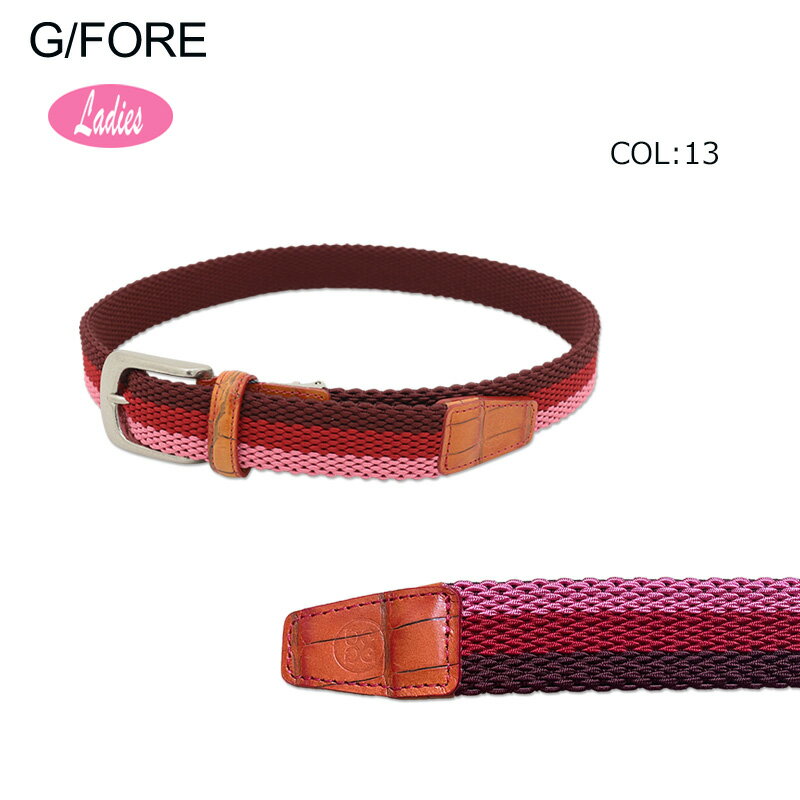 G/FORE (GFORE) ジーフォア 073219844 レディース ベルト ゴルフウェア 春夏秋冬