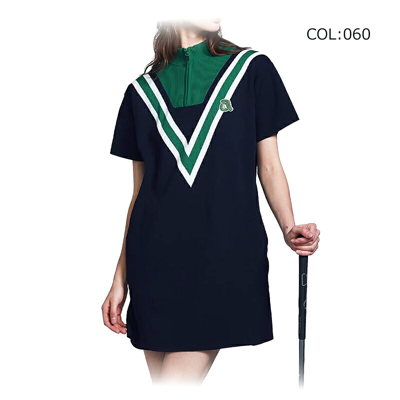 アルチビオ archivio A511924 レディース ワンピース ゴルフウェア 春夏秋冬