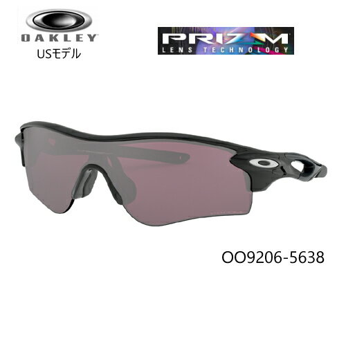 オークリー サングラス レーダーロック パス 【OO9206-5638/アジアンフィット】(MATTE BLACK/PRIZM ROAD BLACK) [OAKLEY SUNGLASSES RADARLOCK PATH ASIA FIT] USモデル