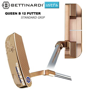 ベティナルディ(BETTINARDI) '21 クイーンB 12(QUEEN B 12) パター スタンダード グリップ USモデル