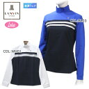 ランバン LANVIN VLV1041S4 レディース ハイネック プルオーバー シャツ 吸水速乾 UVカット ゴルフウェア スポーツウェア 春夏