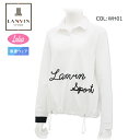 2025年春夏モデル ランバン LANVIN VG5SLS61L レディース 長袖シャツ ロゴ刺繍デザイン 吸汗速乾 サンスクリーン ゴルフウェア スポーツウェ...