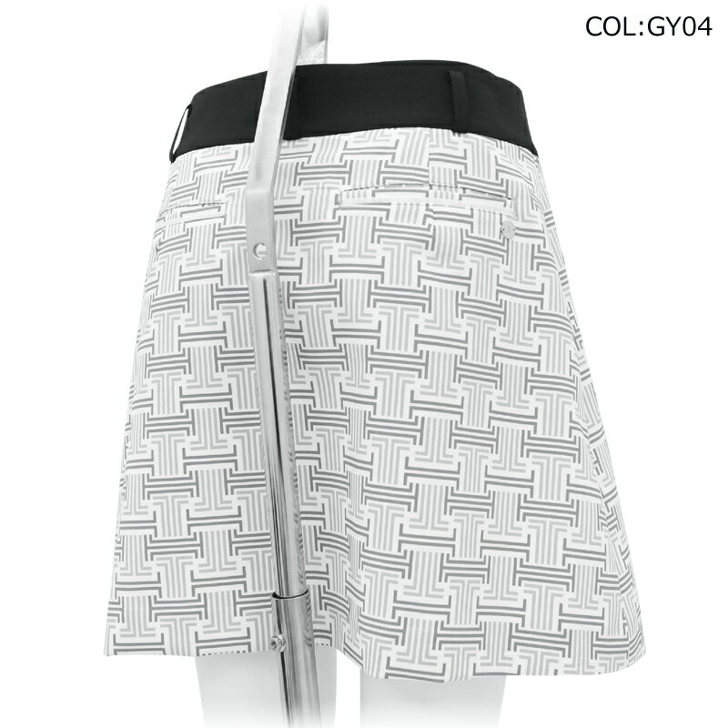 2025春夏モデル ランバン スポール LANVIN SPORT VG5SSk42L レディース スカート ゴルフウェア スポーツウェア 春夏