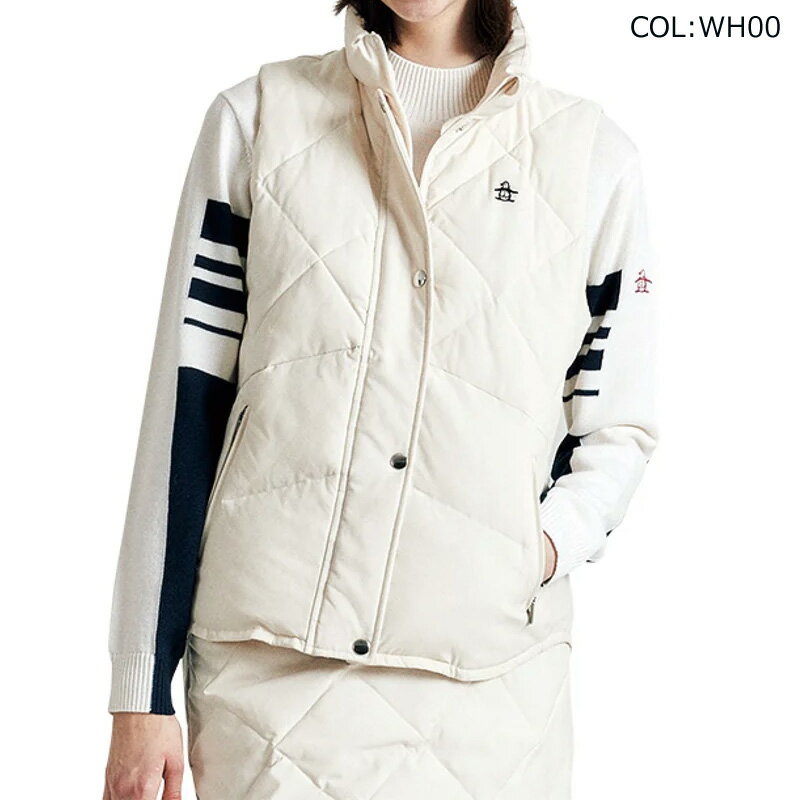 マンシングウェア Munsingwear MG4FJK24L レディース ブルゾン ゴルフウェア 撥水 秋冬