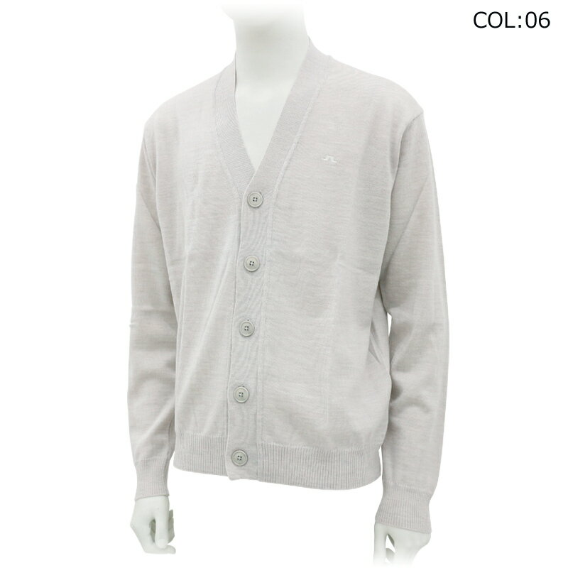 ジェイリンドバーグ J.LINDEBERG 071-52914 メンズ ウェア カーディガン ゴルフウェア スポーツウェア 秋冬