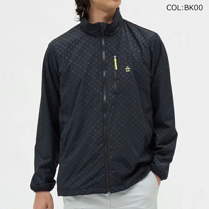 2025年秋冬モデル マンシングウェア Munsingwear MG5FJK20M メンズ ブルゾン はっ水 ストレッチ ゴルフウェア スポーツウェア 秋冬