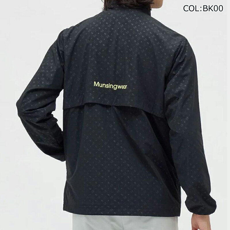 2025年秋冬モデル マンシングウェア Munsingwear MG5FJK20M メンズ ブルゾン はっ水 ストレッチ ゴルフウェア スポーツウェア 秋冬