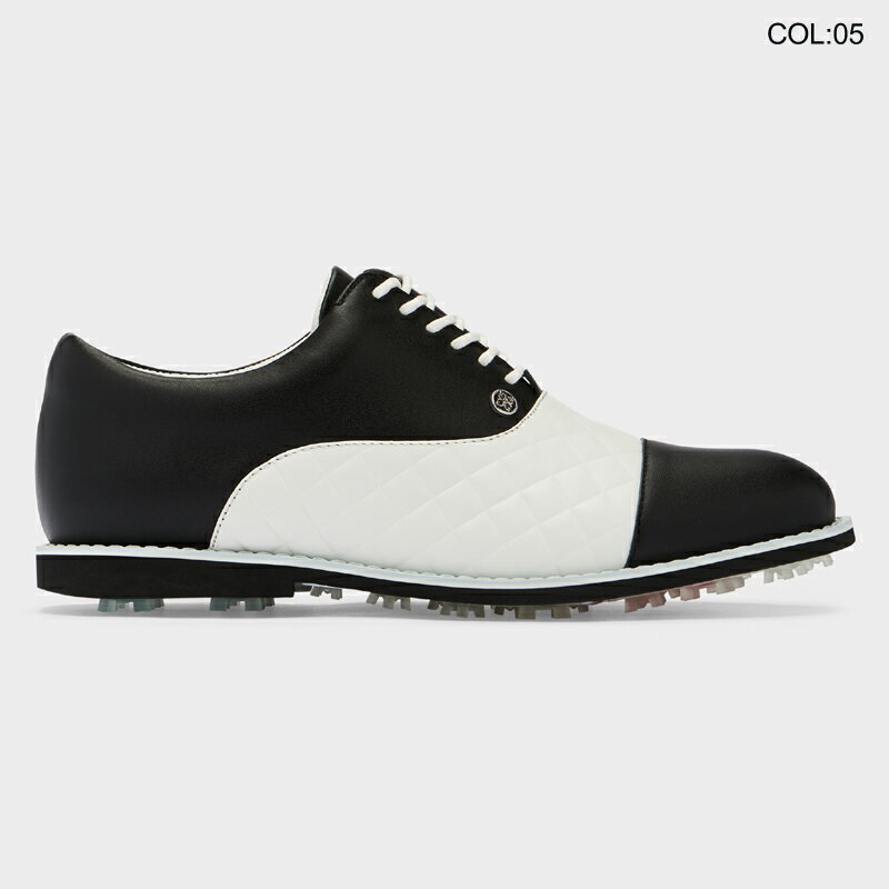 G/FORE GFORE ジーフォア 073424854 G4LF22EF56 レディース ゴルフシューズ スパイクレス LADIES QUILTED CAP TOE GALLIVANTER GOLF SHOE