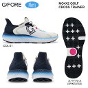 G/FORE GFORE ジーフォア 073422803 G4MS22EF41 メンズ ゴルフシューズ スパイクレス 防水 紐靴 MENS MG4X2 GOLF...