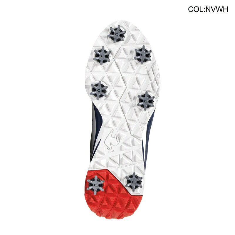 ルコックゴルフ Le coq sportif GOLF LG6SCS00M ゴルフシューズ ダイヤル式 スパイ...